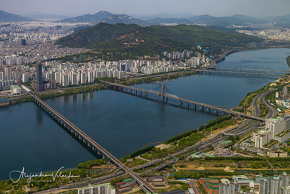 Views of Seoul from the Lotte World Tower