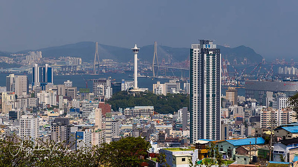 View of Busan