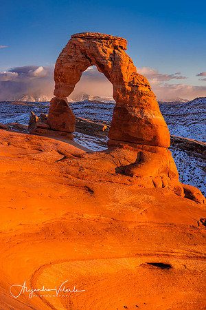 Delicate Arch - Arches Ntl. Park, Utah