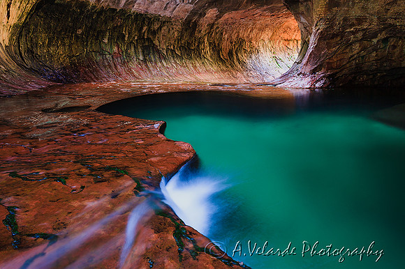 The Subway - Zion National Park