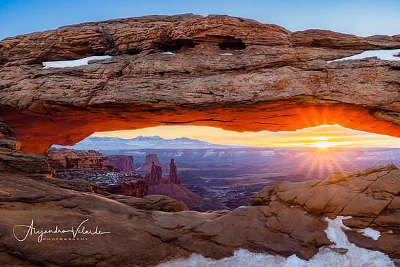 Mesa Arch - Canyonlands, Utah