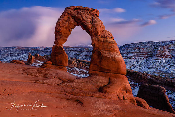 Delicate Arch - Arches Ntl. Park, Utah