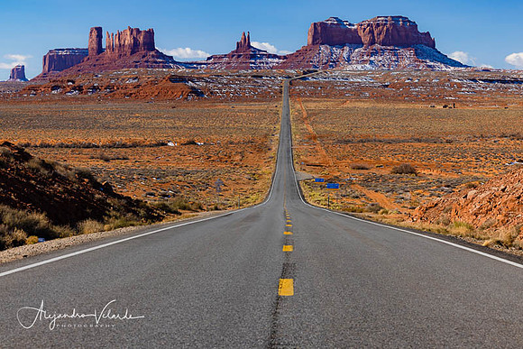 Forrest Gump View Point - Arizona