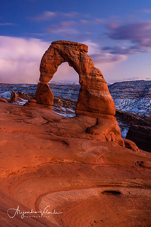 Delicate Arch - Arches Ntl. Park, Utah