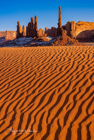 Totem Pole - Monument Valley, Arizona