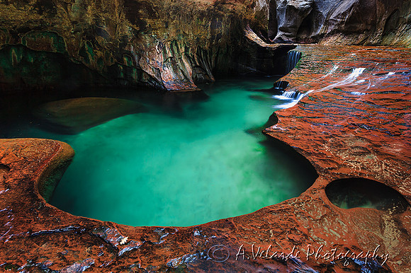 The Subway - Zion National Park