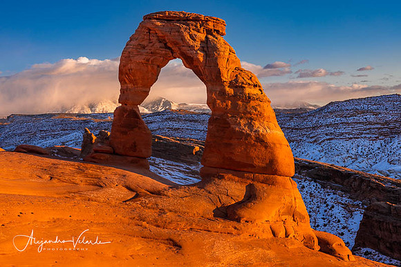 Delicate Arch - Arches Ntl. Park, Utah