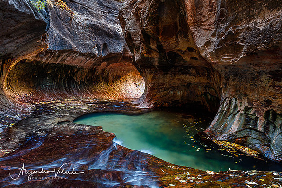 The Subway - Zion Natl. Park