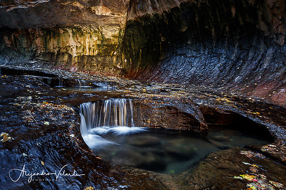 The Subway - Zion Natl. Park