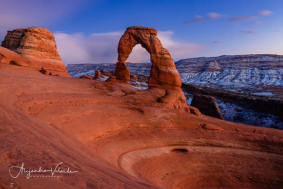 Delicate Arch - Arches Ntl. Park, Utah