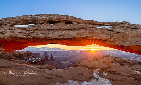 Mesa Arch - Canyonlands, Utah