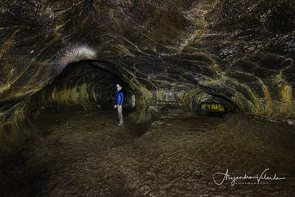 Valentine's Cave, Lava Beds