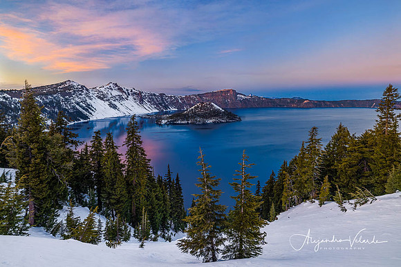 Crater Lake, Oregon