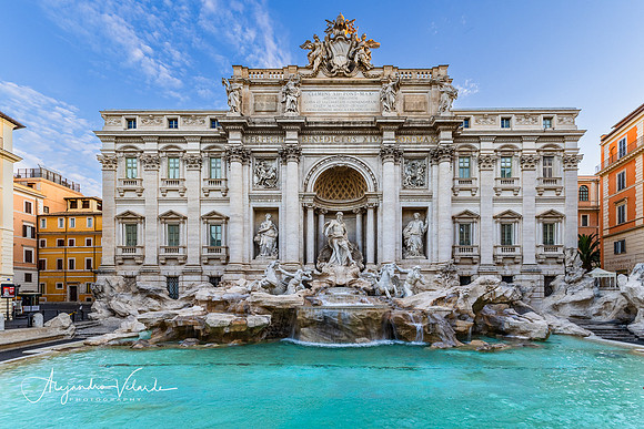 Trevi Fountain