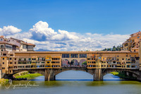 Arno River and Ponte Vecchio
