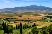 Hills of Tuscany, Pienza