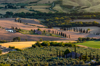 Hills of Tuscany, Monticchiello