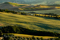 Hills of Tuscany, Monticchiello