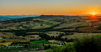 Hills of Tuscany, Monticchiello