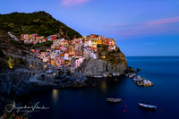 Manarola at Twilight