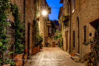 Pienza at Night
