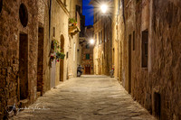 Pienza at Night