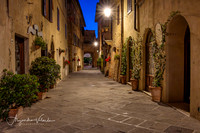 Pienza at Night