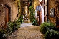 Pienza at Night