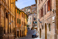 Streets of Siena