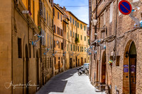 Streets of Siena
