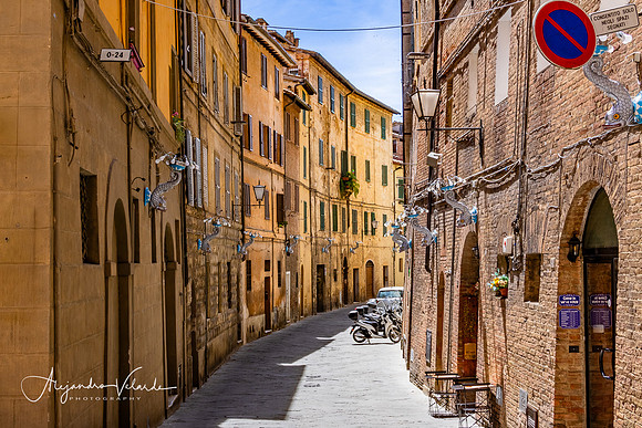 Streets of Siena
