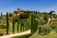 3. Tuscany - Val d'Orcia