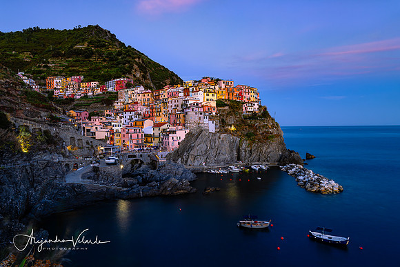 Manarola at Twilight
