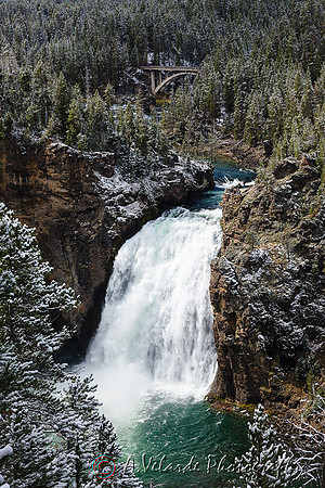 Upper Falls - Yellowstone