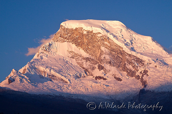 Huascaran  - 6768 meters over sea level