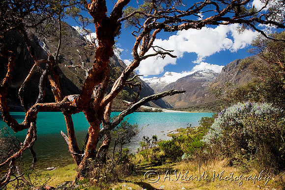 Llanganuco Lake