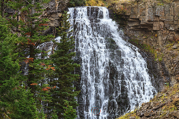 Waterfall - Yellowstone