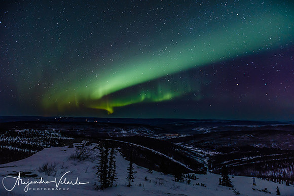 Aurora Borealis - Skiland