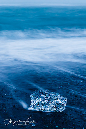 Jokulsarlon Ice Beach