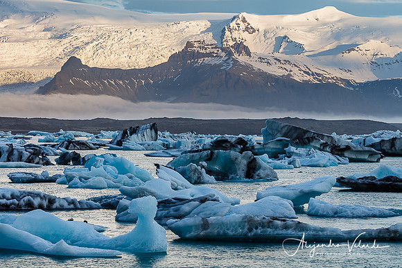 Jokulsarlon Glacial Lagoon