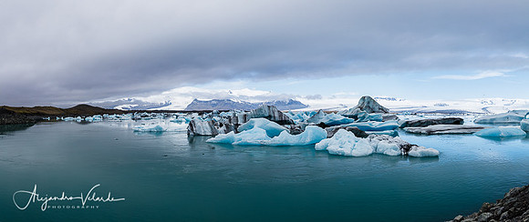 Jokulsarlon Glacial Lagoon