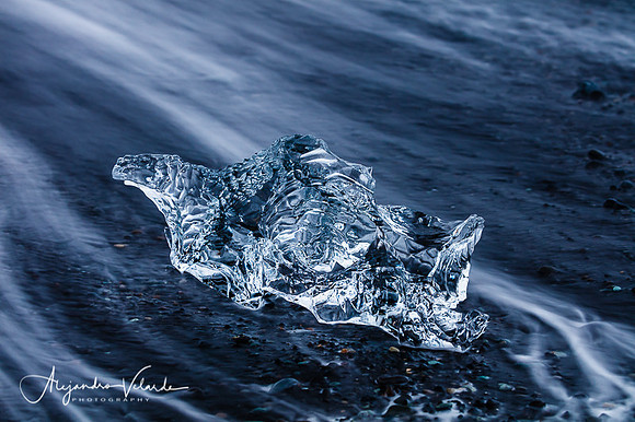 Jokulsarlon Ice Beach