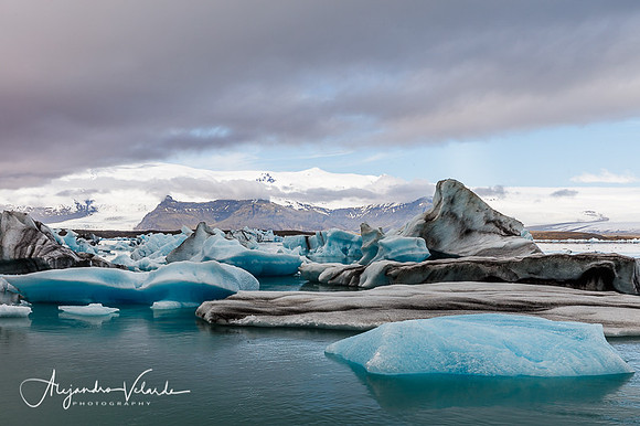 Jokulsarlon Glacial Lagoon