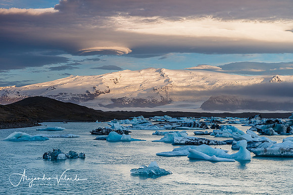 Jokulsarlon Glacial Lagoon