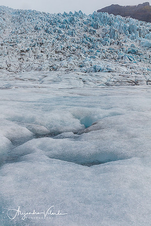 Falljokull Glacier