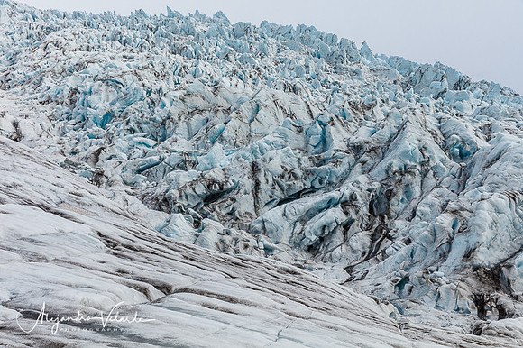 Falljokull Glacier