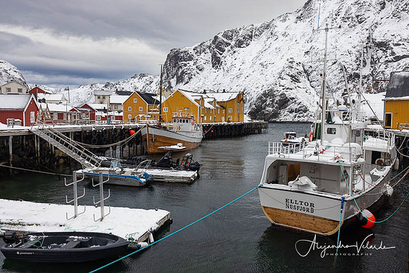 Nusfjord, Lofoten Islands - Norway