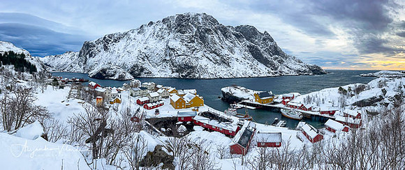 Nusfjord, Lofoten Islands - Norway