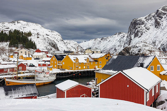 Nusfjord, Lofoten Islands - Norway