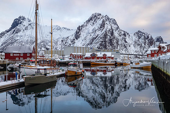 Svolvær, Lofoten Islands - Norway